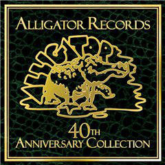 Various : Alligator Records 40th Anniversary Collection (2xCD, Comp)