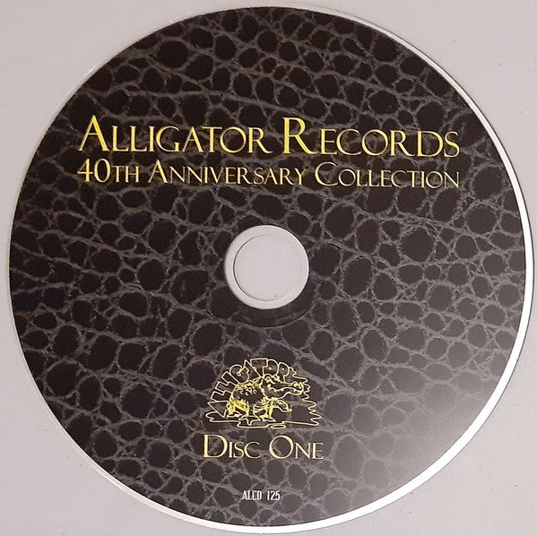 Various : Alligator Records 40th Anniversary Collection (2xCD, Comp)