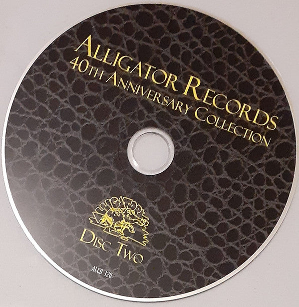 Various : Alligator Records 40th Anniversary Collection (2xCD, Comp)