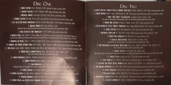 Various : Alligator Records 40th Anniversary Collection (2xCD, Comp)