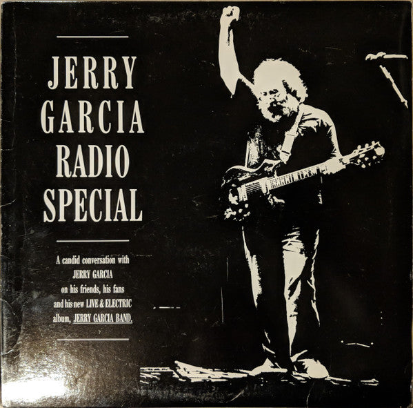 Jerry Garcia : Radio Special (LP, Promo)