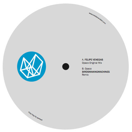 Felipe Venegas : Opaco (12")