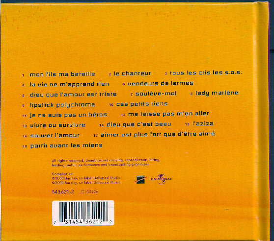 Daniel Balavoine : Balavoine (CD, Comp, RM)