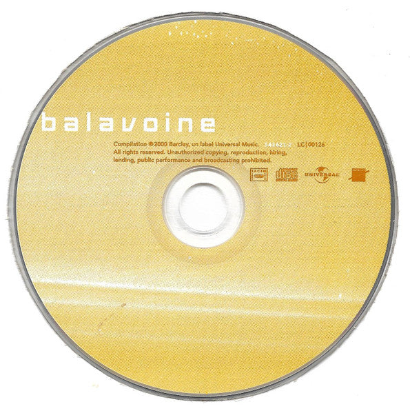 Daniel Balavoine : Balavoine (CD, Comp, RM)
