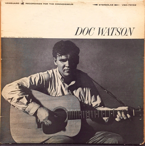 Doc Watson : Doc Watson (LP, Album)