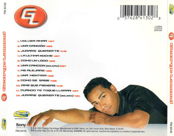 George LaMond : GL (CD, Album)