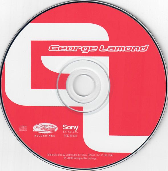 George LaMond : GL (CD, Album)