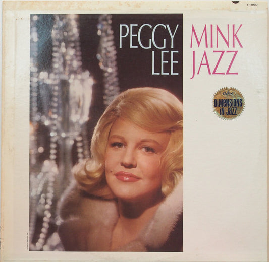 Peggy Lee : Mink Jazz (LP, Album, Mono, Scr)