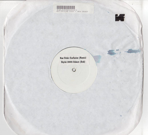 New Order / Skylab 2000 : Confusion (Remix) / Auburn (Dub) (12", Unofficial, W/Lbl)