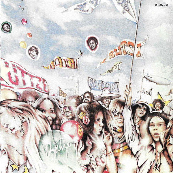 Bootsy Collins : Ahh...The Name Is Bootsy, Baby! (Album,Reissue,Remastered)