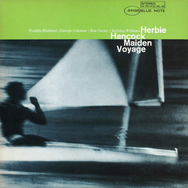 Herbie Hancock : Maiden Voyage (LP, Album, RE)