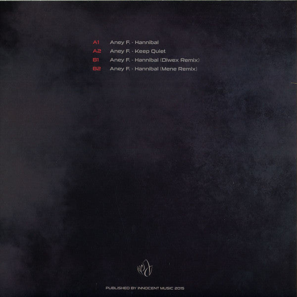 Aney F.* : Hannibal EP (12", EP, Gre)