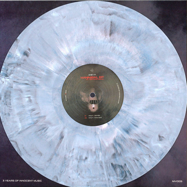 Aney F.* : Hannibal EP (12", EP, Gre)