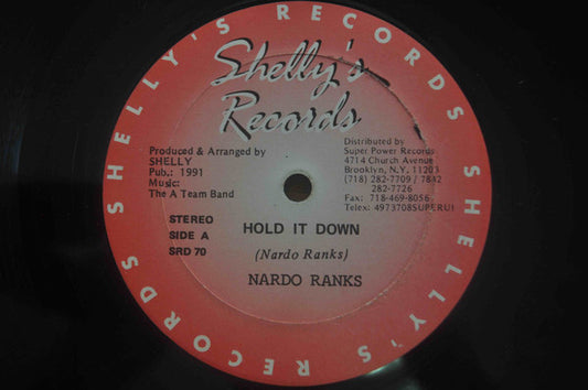 Nardo Ranks / Willow Wilson : Hold It Down / Won't You Come Home (12")
