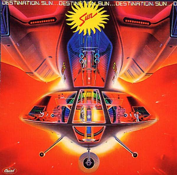 Sun (7) : Destination: Sun (LP, Album, Win)