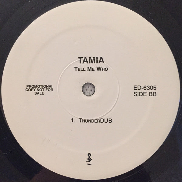 Tamia : Tell Me Who (2x12", Promo)
