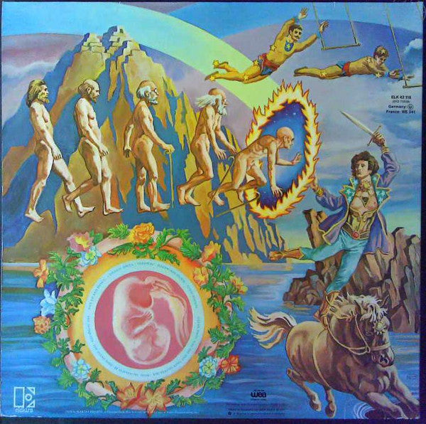 Doors* : Full Circle (LP, Album, RE, Gat)