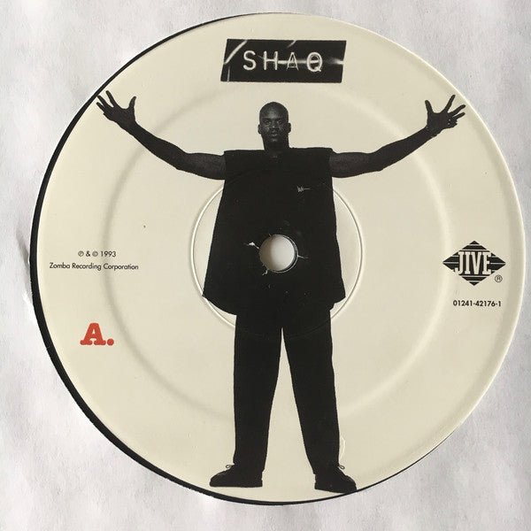 Shaquille O'Neal : (I Know I Got) Skillz (12")