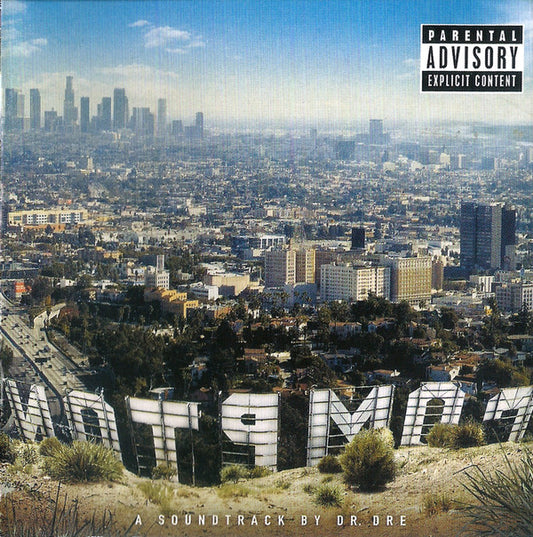 Dr. Dre : Compton (A Soundtrack By Dr. Dre) (CD, Album)
