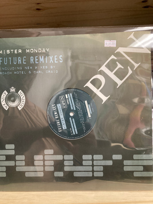 Mister Monday - Future (Remixes) - Vinyl EP