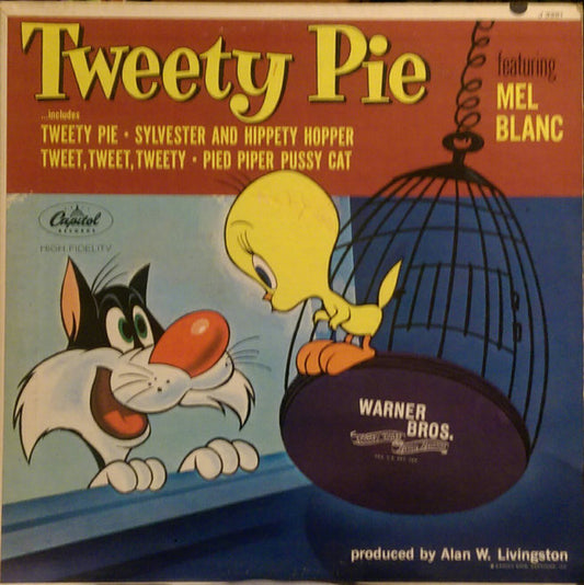 Mel Blanc : Tweety Pie (LP, Album)
