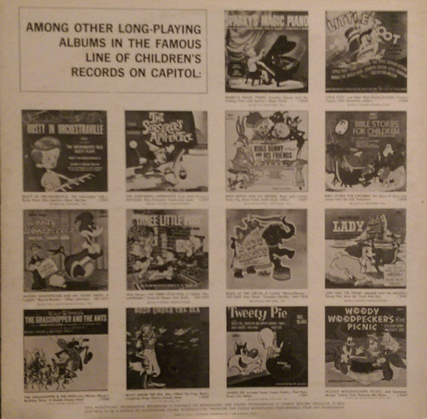 Mel Blanc : Tweety Pie (LP, Album)