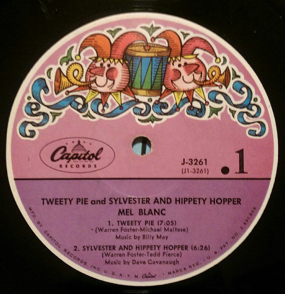 Mel Blanc : Tweety Pie (LP, Album)