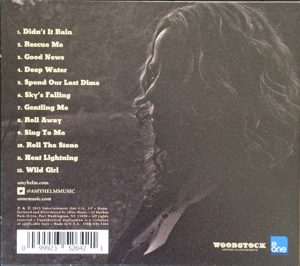 Amy Helm : Didn't it Rain (CD, Album)