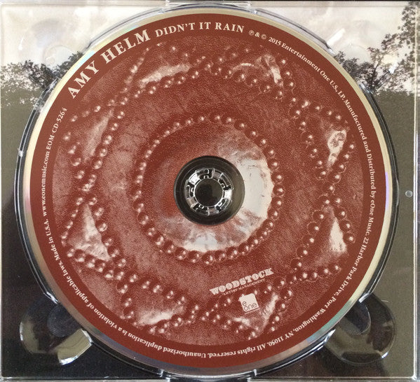 Amy Helm : Didn't it Rain (CD, Album)