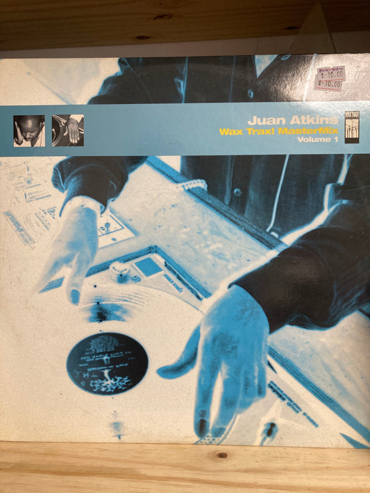 Juan Atkins – Wax Trax! MasterMix - Volume 1 - 2X 12" Vinyl EP
