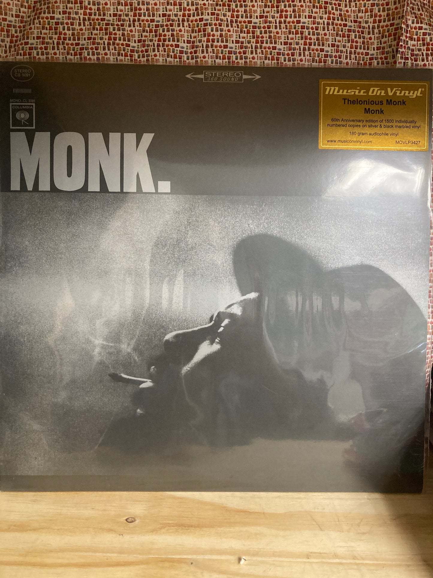 Thelonious Monk - Monk. - 12" Vinyl LP 180g