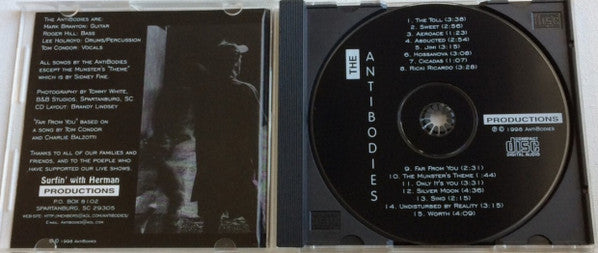 The Antibodies (3) : The Antibodies (CD, Album)
