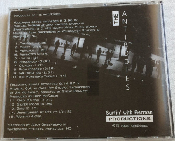 The Antibodies (3) : The Antibodies (CD, Album)