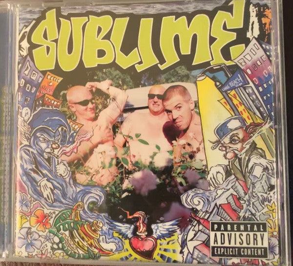 Sublime (2) : Second Hand Smoke (CD, Comp)