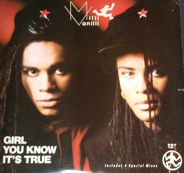 Milli Vanilli : Girl You Know It's True (12")