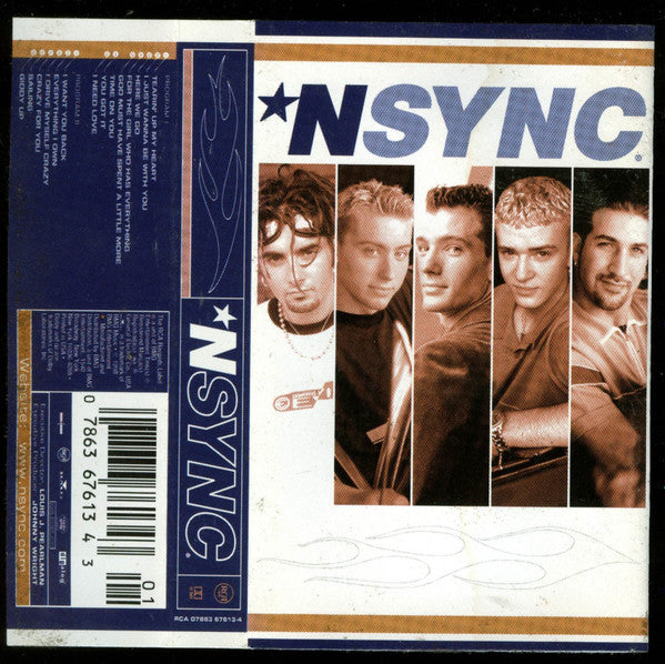 *NSYNC : 'N Sync (Cass, Album)