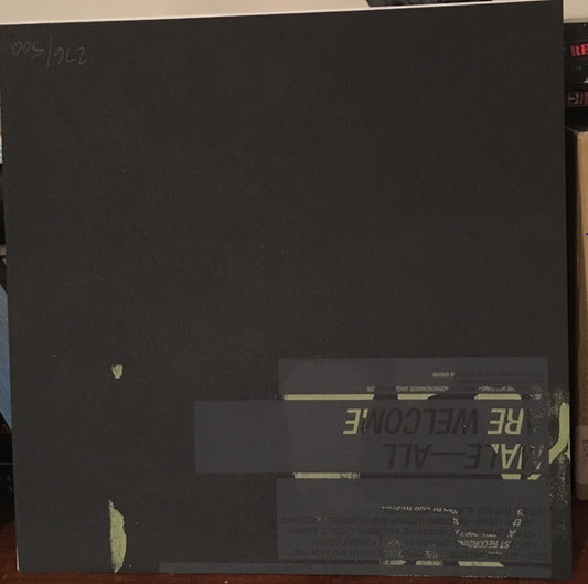 Male (7) : All Are Welcome (LP, Album, Ltd, Num)