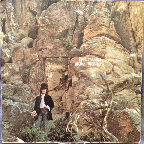 Dave Mason : Alone Together (LP, Album, TP, Mul)