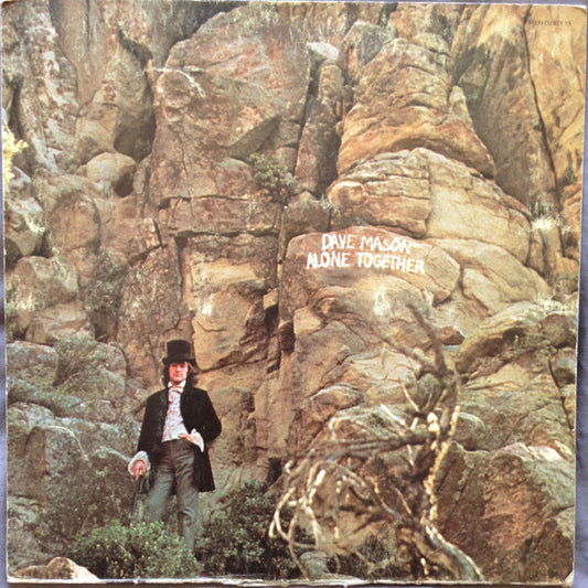 Dave Mason : Alone Together (LP, Album, TP, Mul)