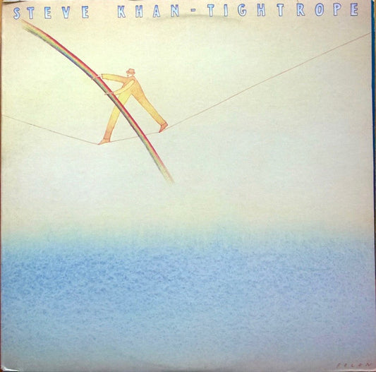 Steve Khan : Tightrope (LP, Album, Pit)