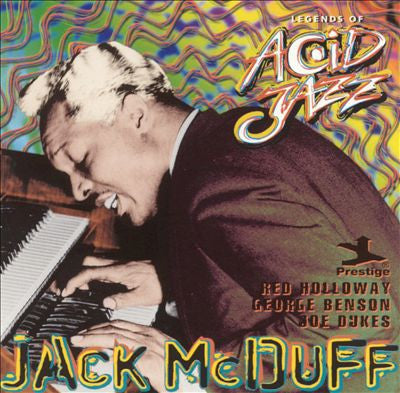Brother Jack McDuff : Legends of Acid Jazz (CD, Comp, RM)