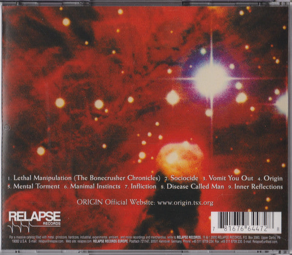 Origin (7) : Origin (CD, Album)