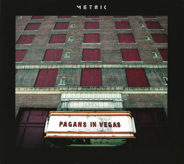 Metric : Pagans In Vegas (CD, Album)