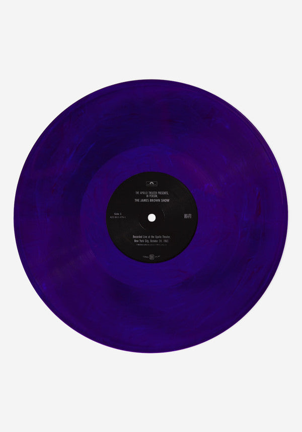 James Brown : 'Live' At The Apollo (LP, Album, Ltd, RE, RM, Pur)