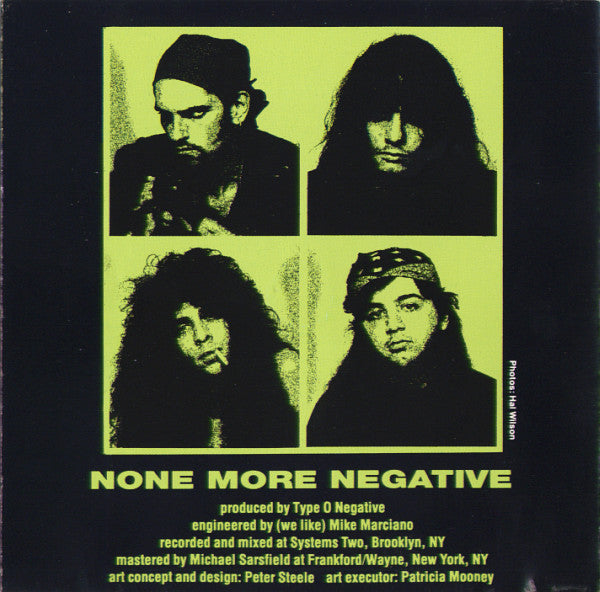 Type O Negative : Slow, Deep And Hard (CD, Album, RE)