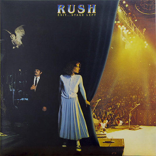 Rush : Exit... Stage Left (2xLP, Album, RE, RM, 200)