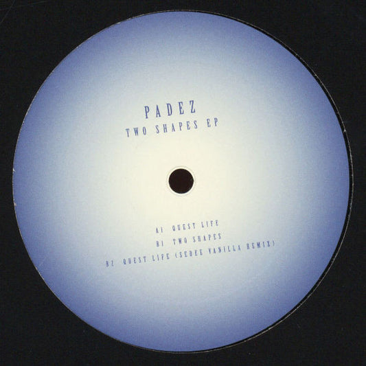 Padez : Two Shapes Ep (12", EP)