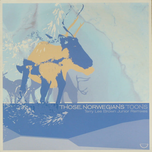 Those Norwegians : Toons (Terry Lee Brown Junior Remixes) (12")