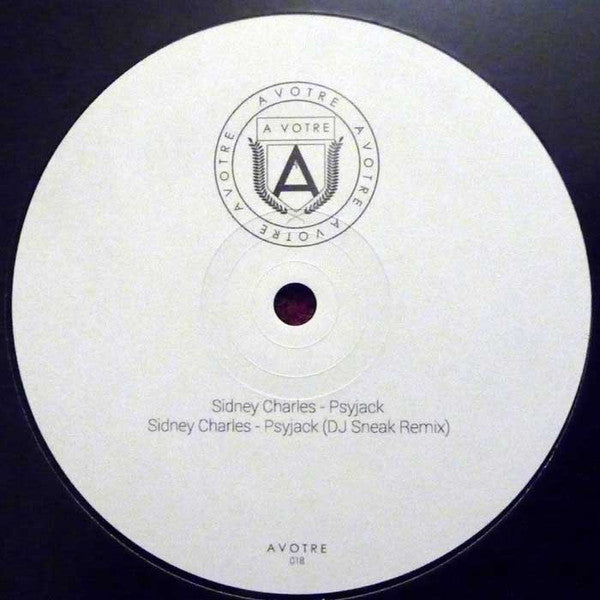 Sidney Charles : Psyjack (12")