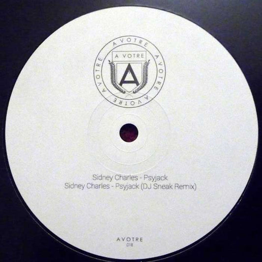 Sidney Charles : Psyjack (12")